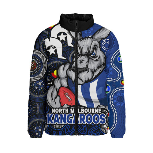 North Melbourne Padded Jacket NAIDOC Spirit Of Country