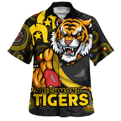 Richmond Hawaiian Shirt NAIDOC Spirit Of Country