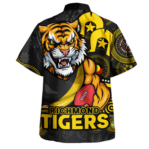 Richmond Hawaiian Shirt NAIDOC Spirit Of Country Richmond Hawaiian Shirt NAIDOC Spirit Of Country