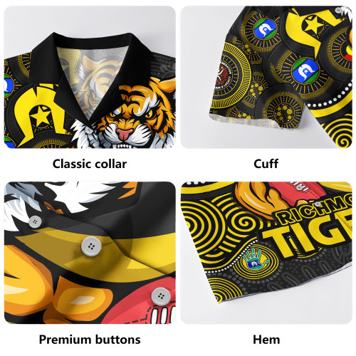 Richmond Hawaiian Shirt NAIDOC Spirit Of Country