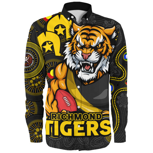 Richmond Long Sleeve Shirt NAIDOC Spirit Of Country