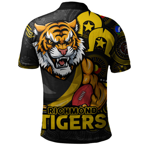 Richmond Polo Shirt NAIDOC Spirit Of Country Richmond Polo Shirt NAIDOC Spirit Of Country
