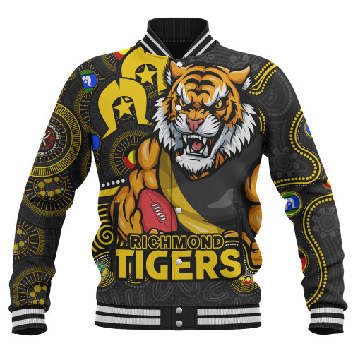 Richmond Baseball Jacket NAIDOC Spirit Of Country