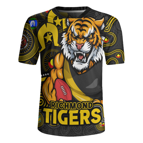 Richmond Rugby Jersey NAIDOC Spirit Of Country