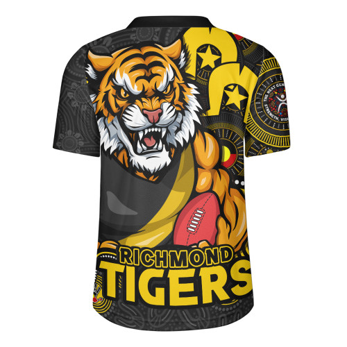 Richmond Rugby Jersey NAIDOC Spirit Of Country