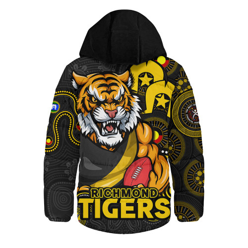 Richmond Hooded Padded Jacket NAIDOC Spirit Of Country Richmond Hooded Padded Jacket NAIDOC Spirit Of Country