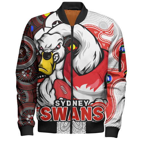 Sydney Swans Bomber Jacket NAIDOC Spirit Of Country