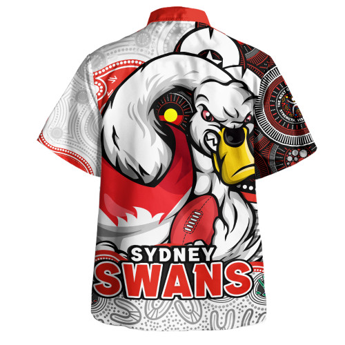 Sydney Swans Hawaiian Shirt NAIDOC Spirit Of Country