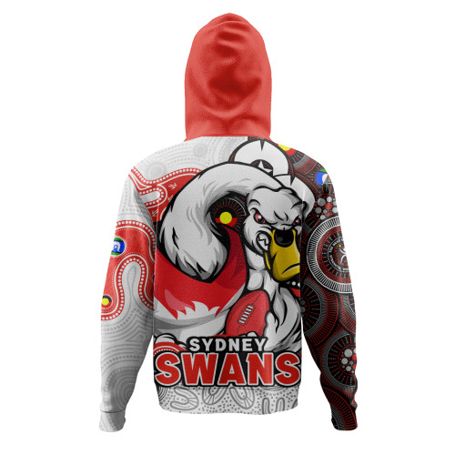 Sydney Swans Hoodie NAIDOC Spirit Of Country Sydney Swans Hoodie NAIDOC Spirit Of Country