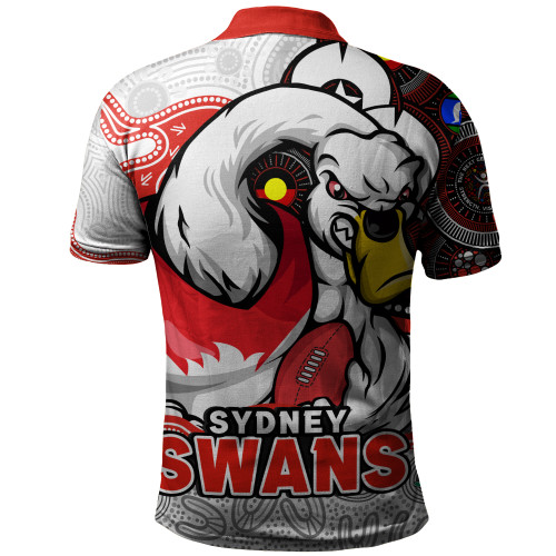 Sydney Swans Polo Shirt NAIDOC Spirit Of Country