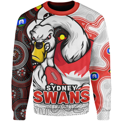 Sydney Swans Sweatshirt NAIDOC Spirit Of Country