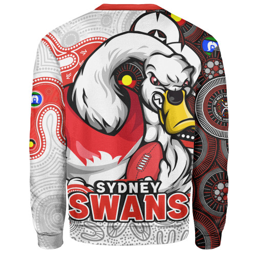 Sydney Swans Sweatshirt NAIDOC Spirit Of Country