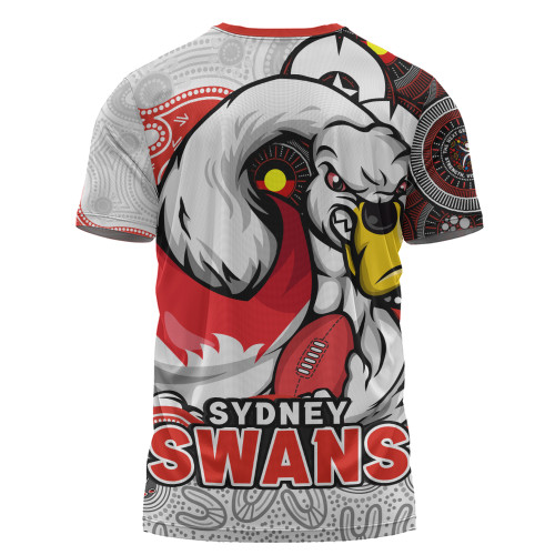 Sydney Swans T-Shirt NAIDOC Spirit Of Country