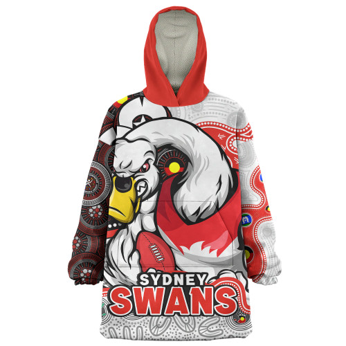 Sydney Swans Snug Hoodie NAIDOC Spirit Of Country