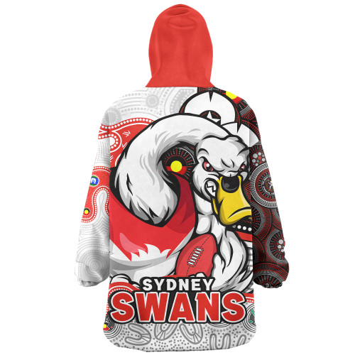 Sydney Swans Snug Hoodie NAIDOC Spirit Of Country