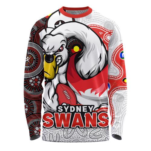 Sydney Swans Long Sleeve T-shirt NAIDOC Spirit Of Country