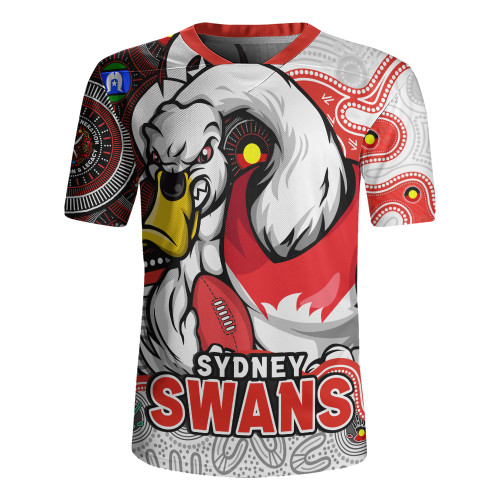 Sydney Swans Rugby Jersey NAIDOC Spirit Of Country