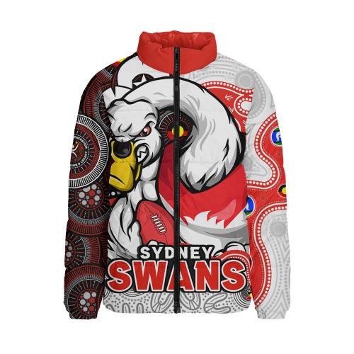 Sydney Swans Padded Jacket NAIDOC Spirit Of Country