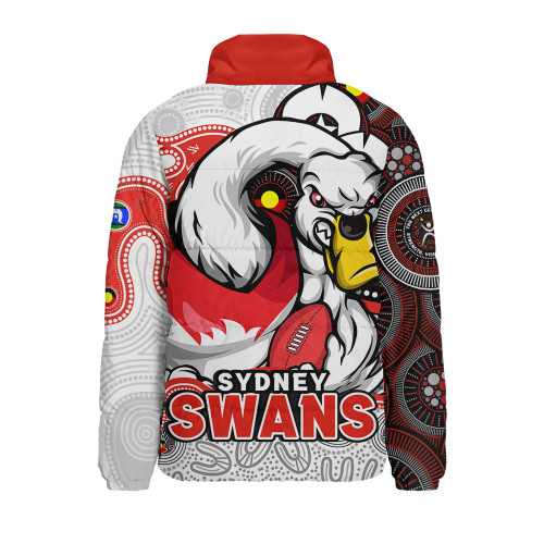 Sydney Swans Padded Jacket NAIDOC Spirit Of Country