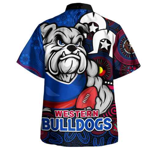 Western Bulldogs Hawaiian Shirt NAIDOC Spirit Of Country