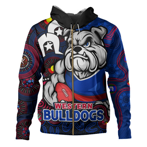 Western Bulldogs Hoodie NAIDOC Spirit Of Country