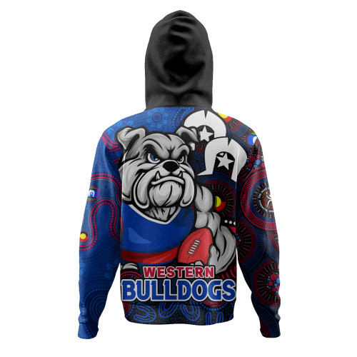 Western Bulldogs Hoodie NAIDOC Spirit Of Country