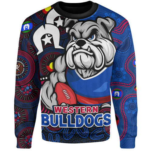 Western Bulldogs Sweatshirt NAIDOC Spirit Of Country