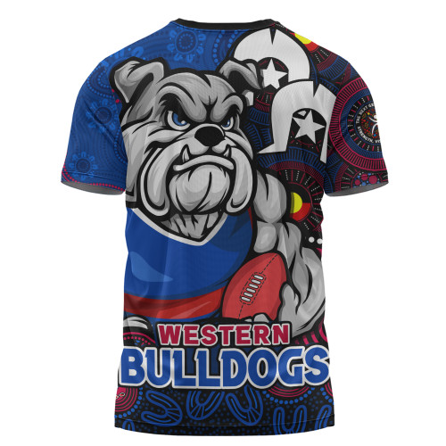 Western Bulldogs T-Shirt NAIDOC Spirit Of Country