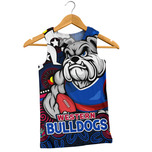 Western Bulldogs Men Singlet NAIDOC Spirit Of Country