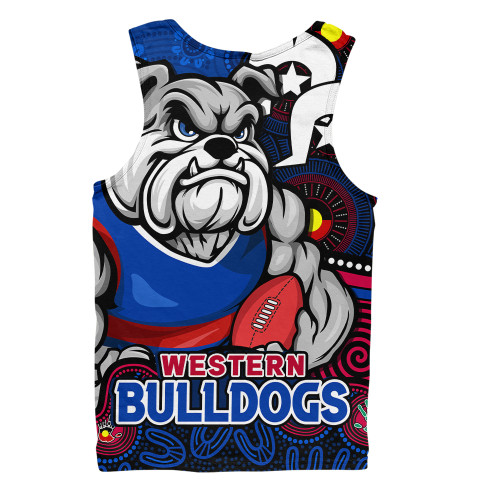 Western Bulldogs Men Singlet NAIDOC Spirit Of Country