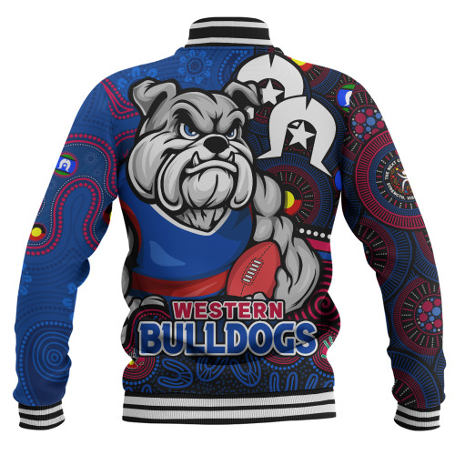 Western Bulldogs Baseball Jacket NAIDOC Spirit Of Country