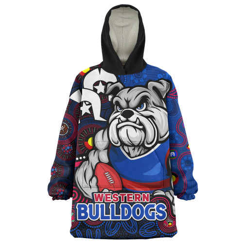 Western Bulldogs Snug Hoodie NAIDOC Spirit Of Country