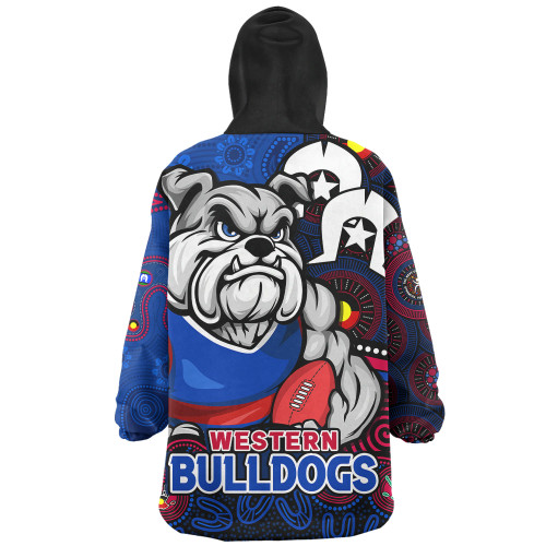 Western Bulldogs Snug Hoodie NAIDOC Spirit Of Country