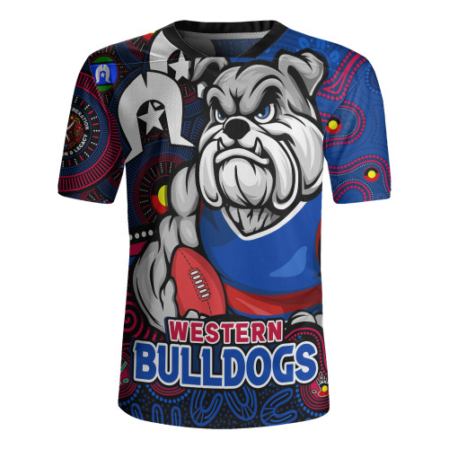 Western Bulldogs Rugby Jersey NAIDOC Spirit Of Country