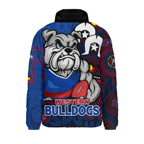 Western Bulldogs Padded Jacket NAIDOC Spirit Of Country