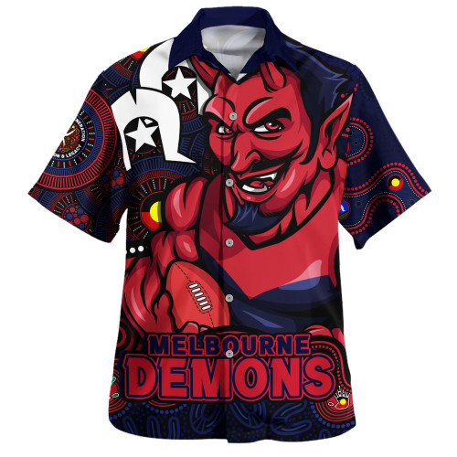 Melbourne Hawaiian Shirt NAIDOC Spirit Of Country