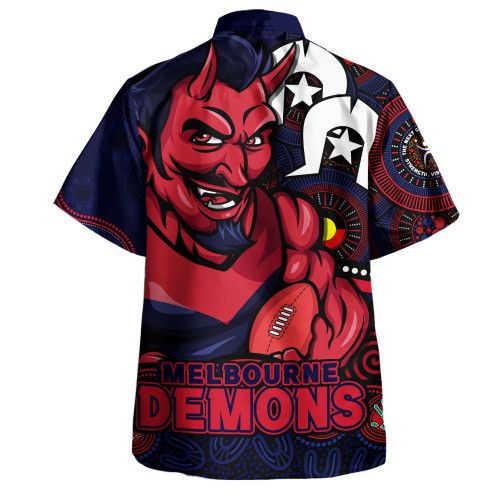 Melbourne Hawaiian Shirt NAIDOC Spirit Of Country