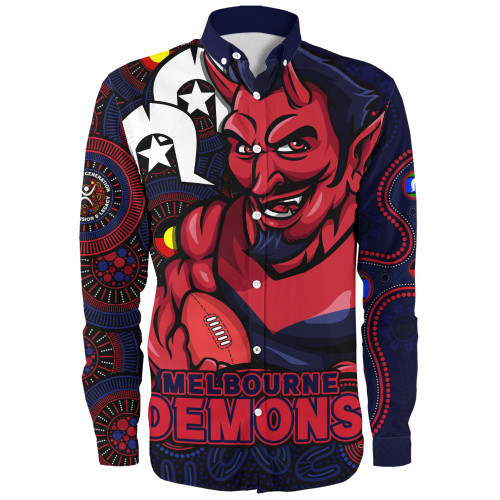 Melbourne Long Sleeve Shirt NAIDOC Spirit Of Country