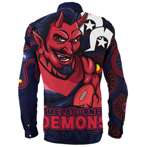 Melbourne Long Sleeve Shirt NAIDOC Spirit Of Country