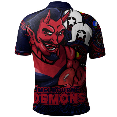 Melbourne Polo Shirt NAIDOC Spirit Of Country