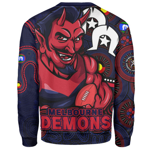 Melbourne Sweatshirt NAIDOC Spirit Of Country