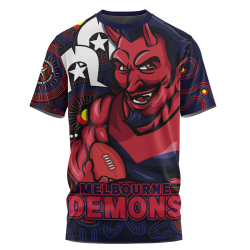 Melbourne T-Shirt NAIDOC Spirit Of Country