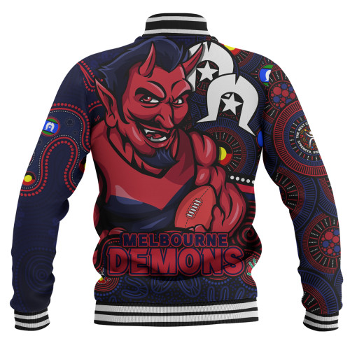 Melbourne Baseball Jacket NAIDOC Spirit Of Country