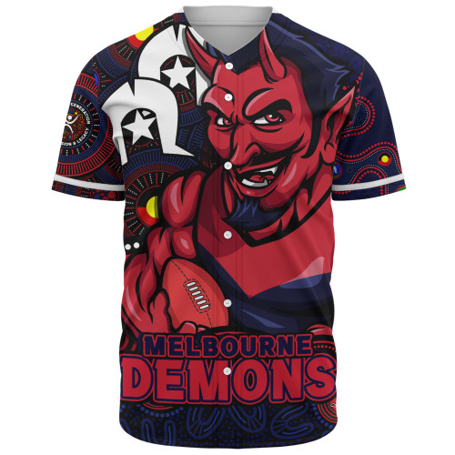 Melbourne Baseball Shirt NAIDOC Spirit Of Country