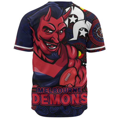 Melbourne Baseball Shirt NAIDOC Spirit Of Country