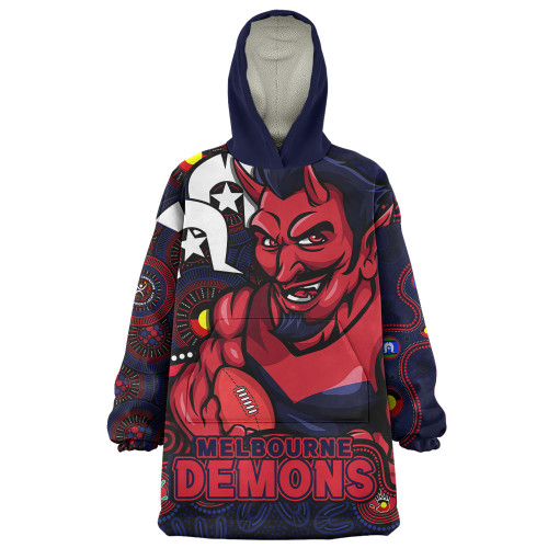 Melbourne Snug Hoodie NAIDOC Spirit Of Country