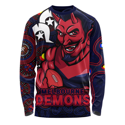 Melbourne Long Sleeve T-shirt NAIDOC Spirit Of Country