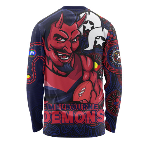 Melbourne Long Sleeve T-shirt NAIDOC Spirit Of Country Melbourne Long Sleeve T-shirt NAIDOC Spirit Of Country