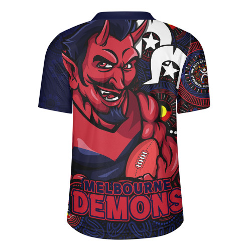 Melbourne Rugby Jersey NAIDOC Spirit Of Country