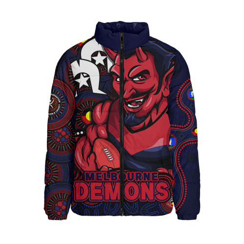 Melbourne Padded Jacket NAIDOC Spirit Of Country